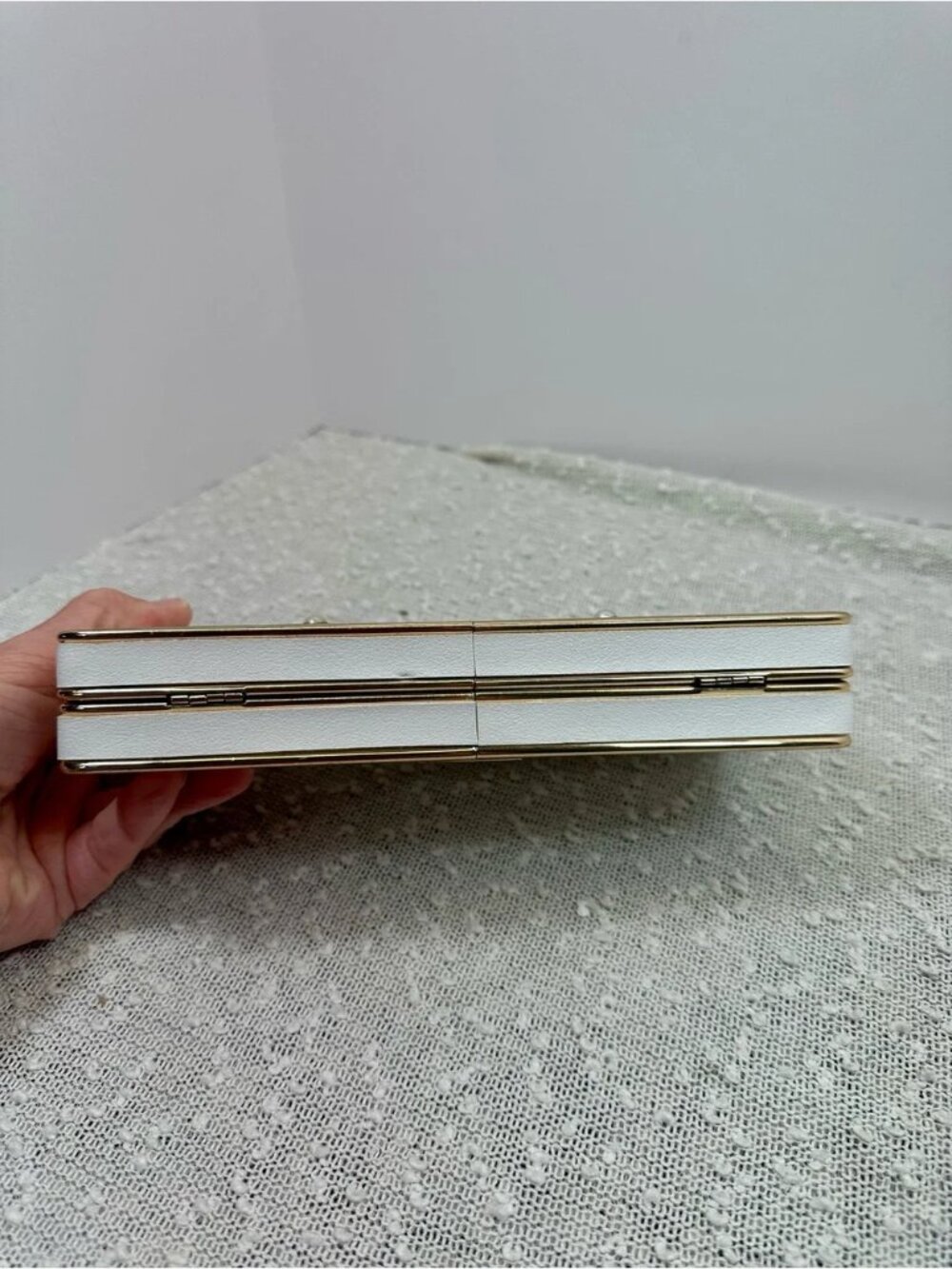 ALDO Las Vegas Miss 2 Mrs Wedding Bridal Clutch Purse Handbag - Picture 6 of 13